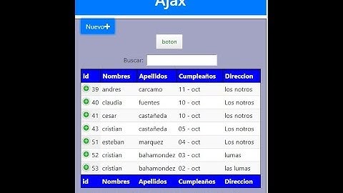 Como Instalar DataTable Responsive - Traducción a Español 2020 Vídeo 2
