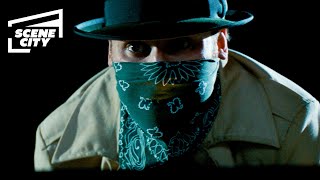 Green Hornet and Kato Fight Robbers | The Green Hornet (Seth Rogen, Jay Chou)