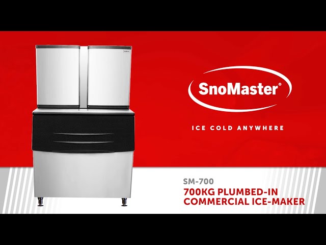 Homemade ice maker! SAVE thousands over a commercial ice maker 