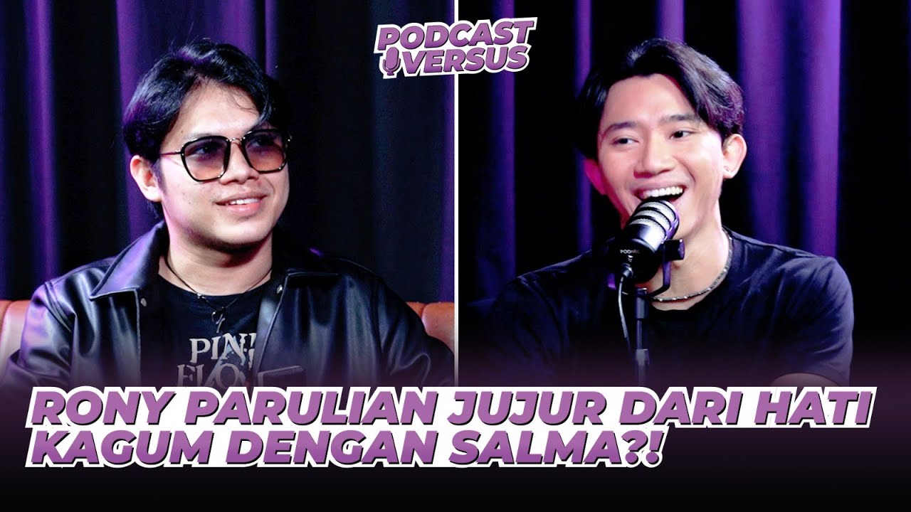 RONY PARULIAN HAMPIR JADI KENEK BUS! DAN PERNAH DI SELINGKUHI DENGAN CEWEK!!