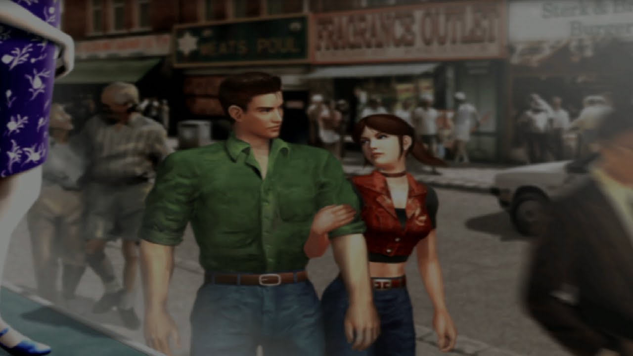 Resident Evil - Code: Veronica Cutscenes (PS2 Edition) Game Movie 1080p ...