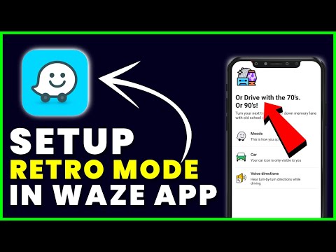 How To Enable & Set Up Retro Mode In Waze