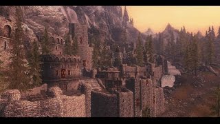 Моды Skyrim:Замок для игрока 