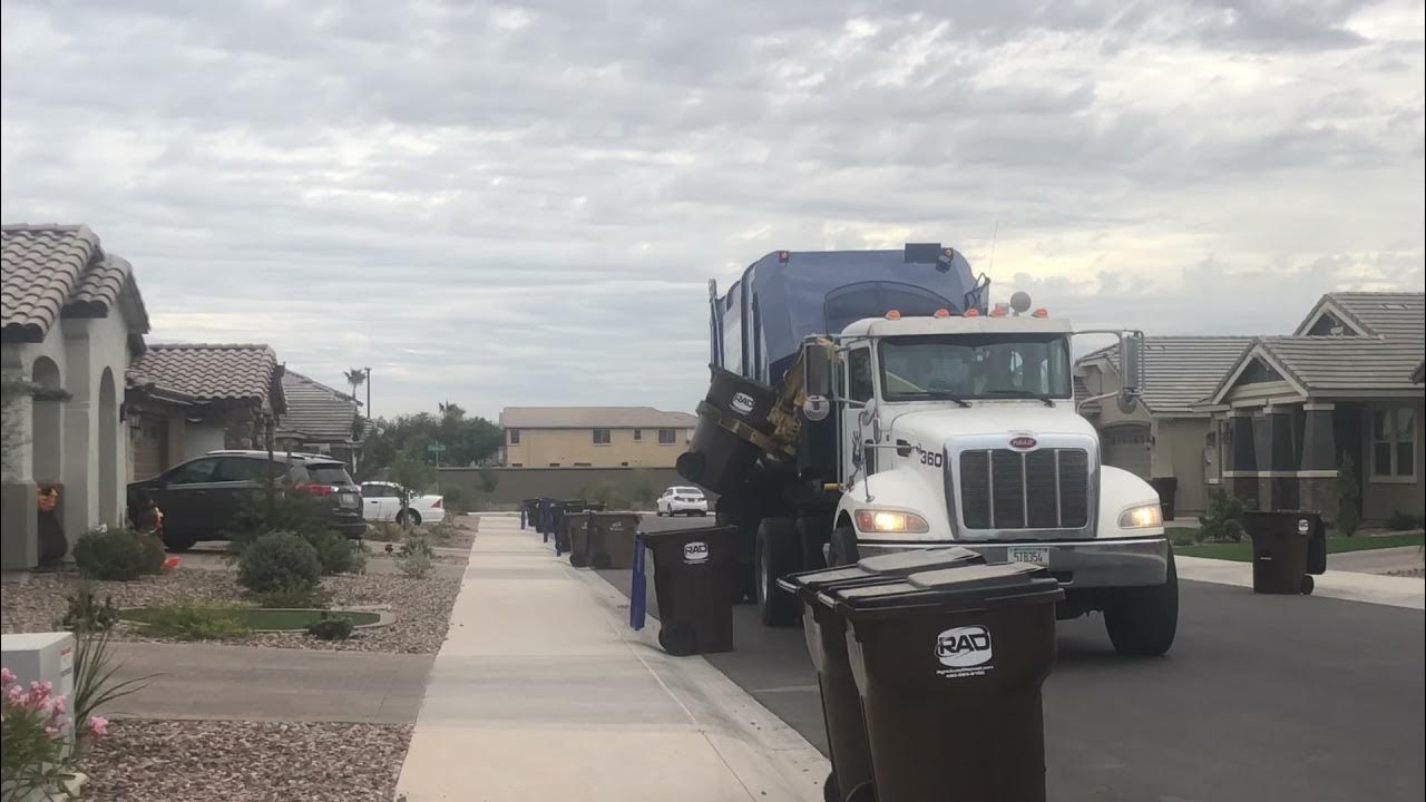 Right Away disposal trash YouTube