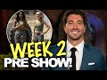 The Bachelor Preview Week 2 - A Pre Show Live Chat! Wait- Demi Shows Up?!