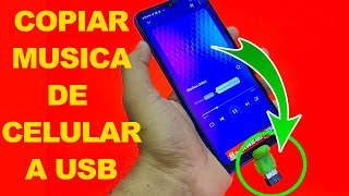 How to Transfer Music from a Cell Phone to a USB Flash Drive with an OTG Adapter