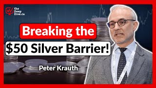 HE SAID $300 DOLLAR SILVER!? | Peter Krauth