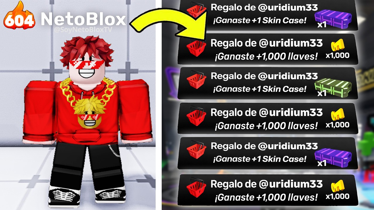 Netoblox Rivals Me Hice Pasar por NETOBLOX en Rivals (ME REGALAN) - YouTube