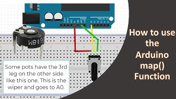 How to use the Arduino map() function