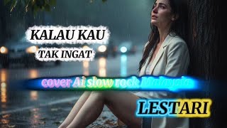 KALAU KAU TAK INGAT - LESTARI/ COVER AI SLOW ROCK ORKESTRA | LAGU KENANGAN 