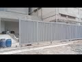 Telescopic Sliding Gate #telescopic Gate #motorized #03212508451 #safetylinksautomaticgates