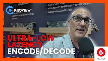NDI 6.3 Breakthroughs w/Kiloview | IBC 2025