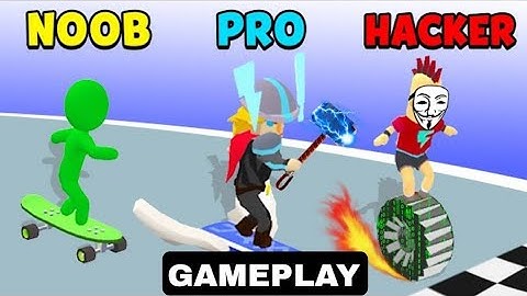 NOOB vs PRO vs HACKER - Turbo Stars
