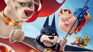 حيوانات اليفة بتتعرض لاشعة الكريبتون وبيتحولوا لحيوانات خارقة | ملخص فيلم DC League of Super-Pets