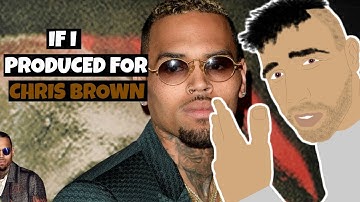 If I Produced For Chris Brown | LOGIC PRO X