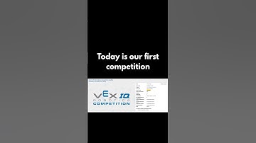 Our first robotics comp coming to a random place in Indiana near you #vex #robotics #shorts