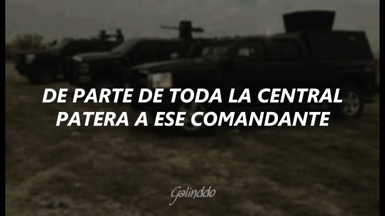 Comandante Tiburon - 5050 EL BARRET (LETRA)