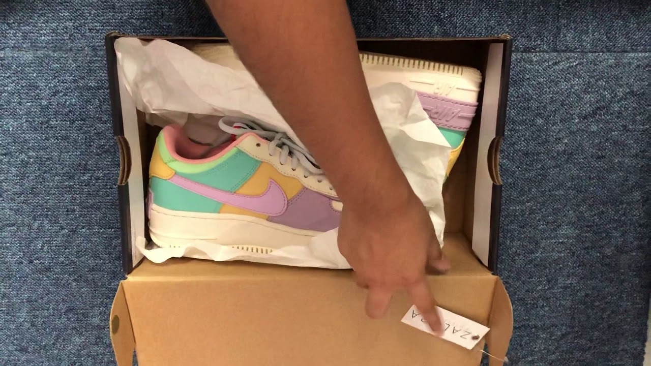 Unboxing Nike Airforce1 Shadow that I 