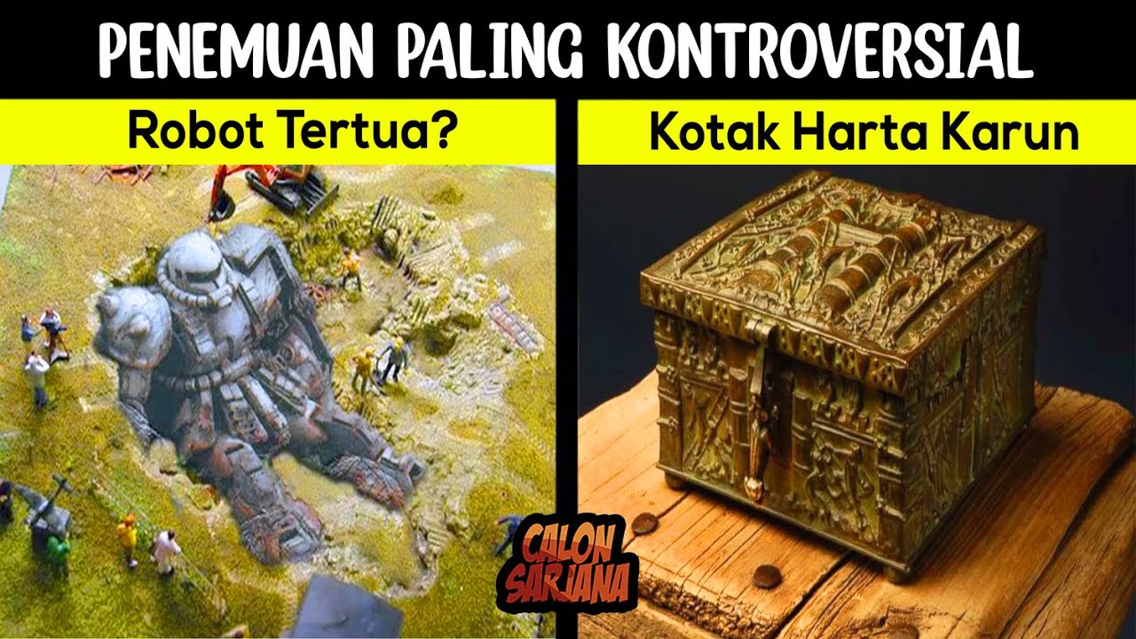 ⁣10 Penemuan Terlarang Ini Seharusnya Tidak Ditemukan Karena Sungguh Mengagetkan Dunia!