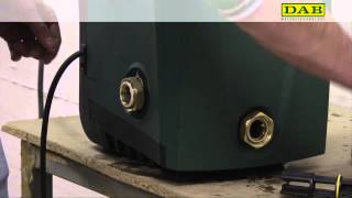 DAB E.sybox video tutorial vertical installation