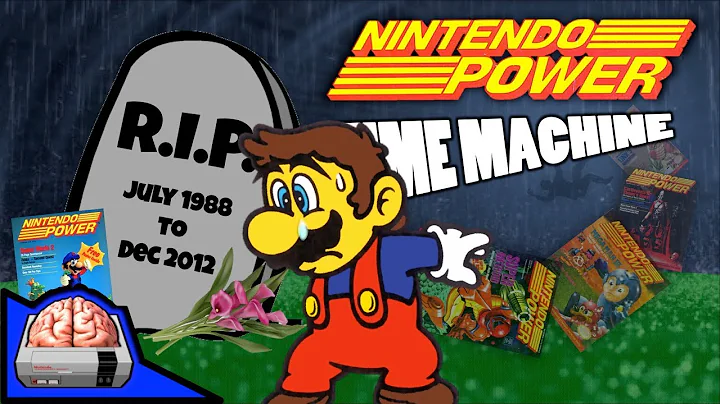 Goodbye Nintendo Power - July 1988 - December 2012