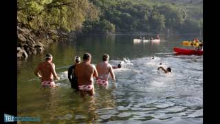 Una brazada un céntimo 2016 en Ourense, Galicia