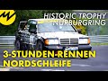 3 Stunden-Rennen mit Fahrerwechsel | Historic Trophy Nürburgring  | Motorvision Deutschland