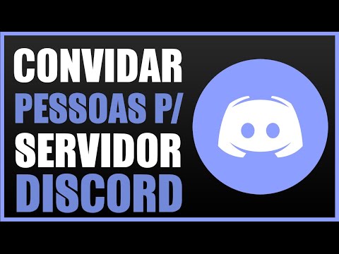 Como Convido Amigos para o meu Servidor? – Discord