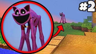 i Found Real Scary CATNAP 😱 in Minecraft | ( Part-2 ) | screenshot 5