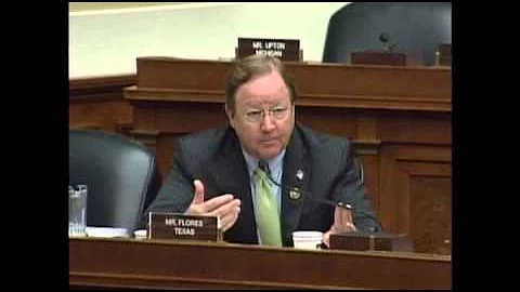 Flores Questions Panel Regarding Overreach in the EPA’s “Clean Power Plan”