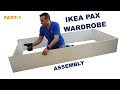 IKEA PAX WARDROBE  / 35cm frame assembly