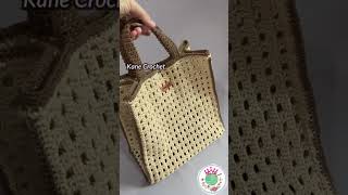 Crochet Bag 💖 Crochet Tote Bag B296 #crochetbag #totebag
#crochetbag #totebag #crochet #crochetpattern #handmadebag #crochettutorial #kanecrochet Crochet Bag 💖 Crochet Tote Bag B296 #crochetbag #totebag