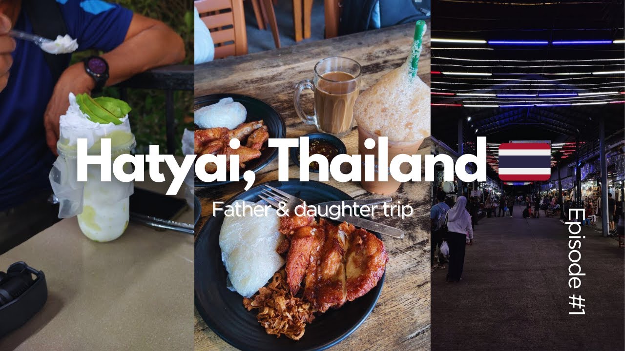 Rasmi Guna Passport ke Hatyai, Thailand 🇹🇭 | Ep.1