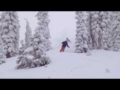 Skiing Lake Tahoe - Sugar Bowl Academy Freeride: Return to Winter