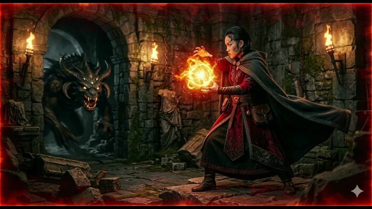 MrThunderson - Dungeons and Dragons Song - Burning for the Thrill