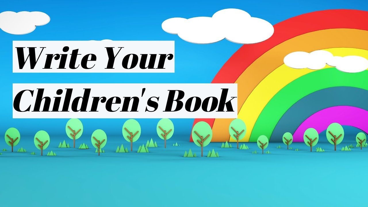 Write Your Children's Book
