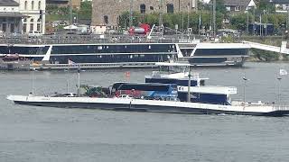 Shipspotting on the Rhine Part 1890