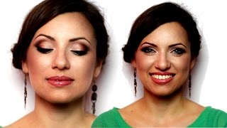 Glam Bridal/Wedding Makeup - Become Gorgeous
Learn how to do a a glam bridal/wedding makeup look!
Liked this tutorial? There are more: subscribe to our YouTube Channel ( http://bit.ly/150tGxA ) for more makeup ideas and tutorials!
For Pictures and Step by Step instructions make sure to visit:
http://www.becomegorgeous.com/
Makeup by Deea Bălgărădean
For more beauty and makeup tips visit:
Website: http://www.becomegorgeous.com/
YouTube channel: http://www.youtube.com/becomegorgeouscom
Facebook: https://www.facebook.com/becomegorgeous Glam Bridal/Wedding Makeup - Become Gorgeous