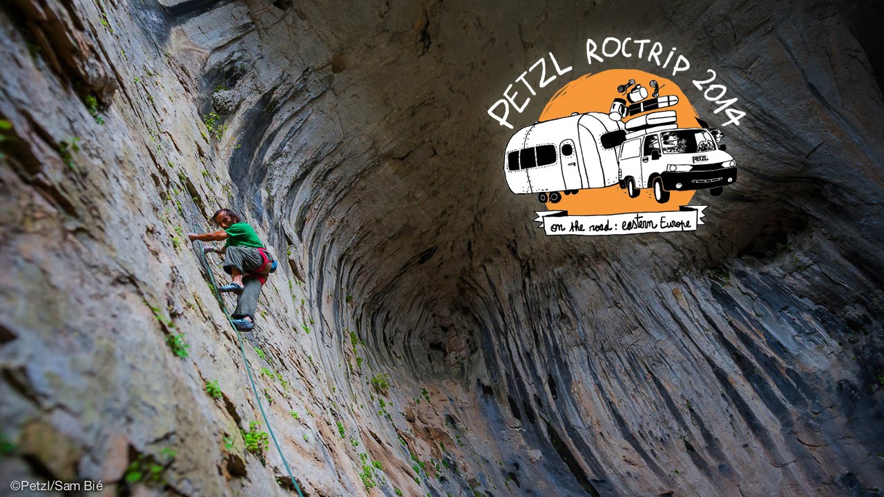 Petzl RocTrip 2014 #Ep2 - Bulgaria, Vratsa, Karlukovo - Vertical video