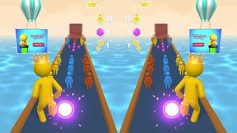 Giant Rush : All Levels Gameplay Walkthrough iOS, Android Lvl 70-71