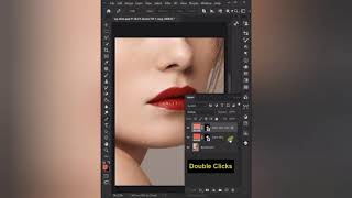 How to make realistic lip stick photoshop