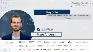 CAC24A - Education for Blockchain: The FS Blockchain Center