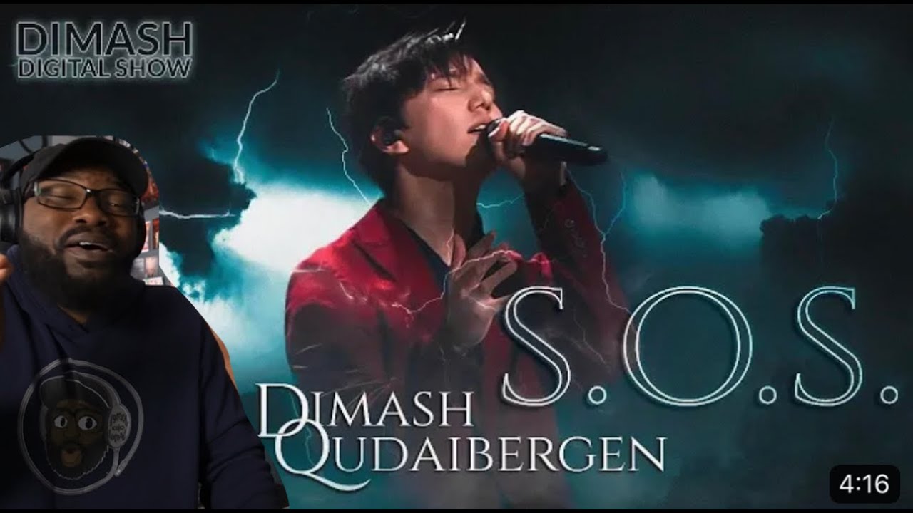 Dimash - S.O.S. 2021 | REACTION