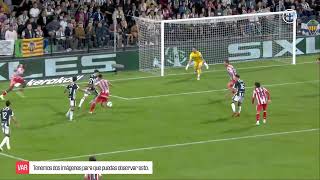VAR AUDIO REVIEW | Segunda División | Matchday 11 | CD Castellón vs. Real Sporting | 79th Minute Guide