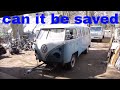 barn find vw bus is it worth restoring?