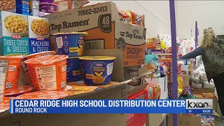 Cedar Ridge High School collects, distributes donations to tornado survivors