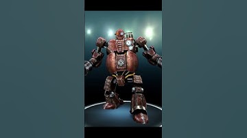 TRUE power of Fat Boy #realsteel #realsteelworldrobotboxing #reels