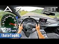 Audi a7 30 tfsi abt  top speed on autobahn no speed limit by autotopnl