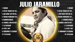 Julio Jaramillo ~ Mix Grandes Sucessos Románticas Antigas de Julio Jaramillo