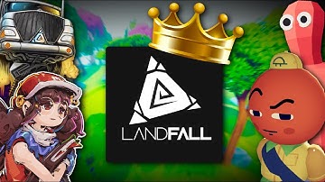 How Landfall is Taking Over Indie Gaming